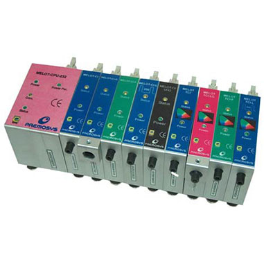 MELOT FPD & LED multi-point measurement system