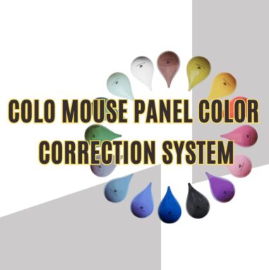 Colo Mouse Panel Color Correction System