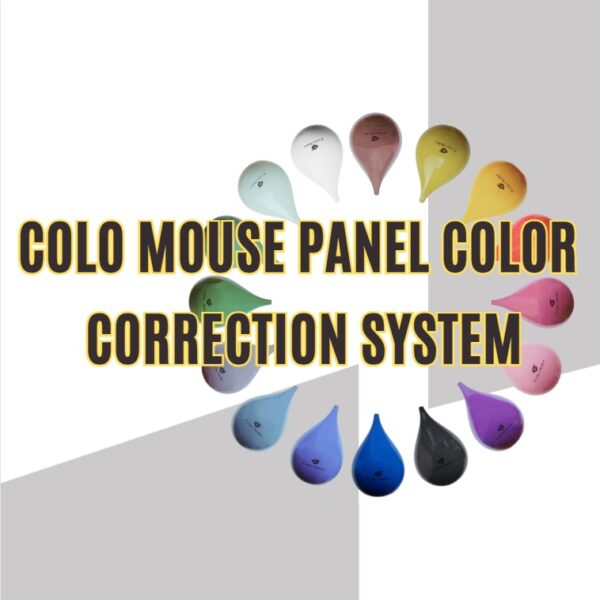 Colo Mouse Panel Color Correction System